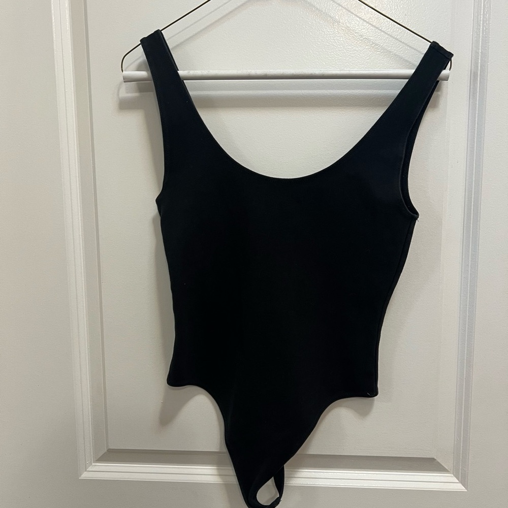 2x Wilfred Classic Black Bodysuits